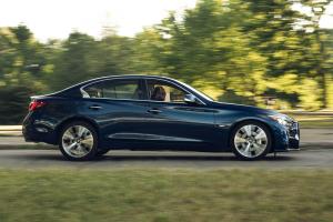 Infiniti Q50S Signature Edition 2019 года  (NA)